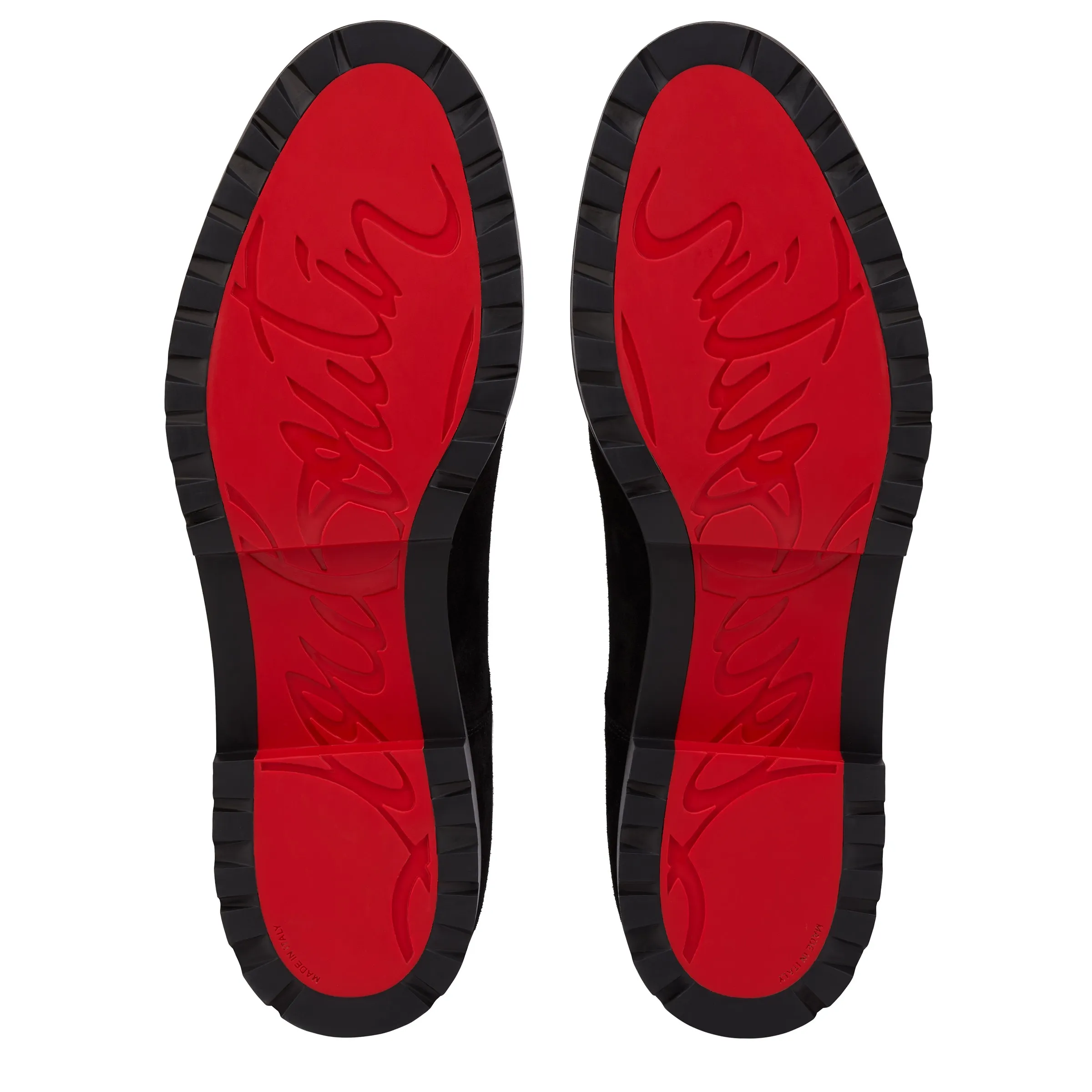 Christian Louboutin Cavafield – Derbies – Reversed calf leather – Black – Men - Gifts - alternate view 6